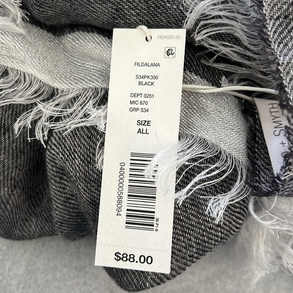 SASSO + SMYTH SCARF. - Picture 8 of 11